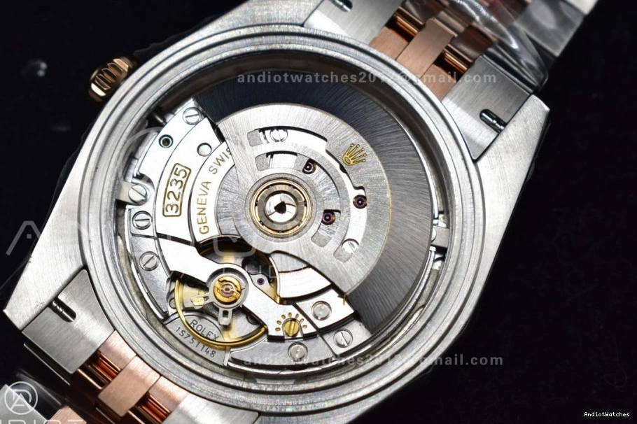 DateJust TimelessDesign Jubilee VS 126331 VSF Best 1:1 Edition Bracelet Dial 904L RG SS On Steel 41 Gold 397 Rose 0902